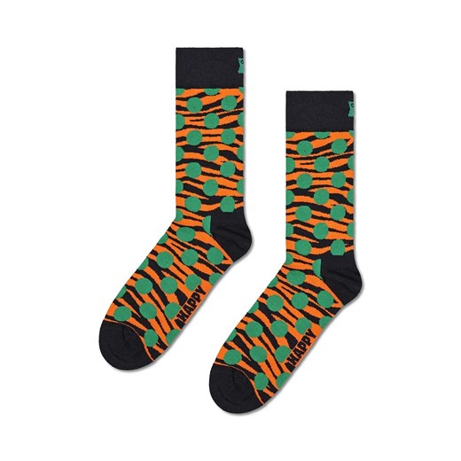 Happy Socks skarpetki Tiger Dot Sock ze sklepu ANSWEAR.com w kategorii Skarpetki damskie - zdjęcie 169137537