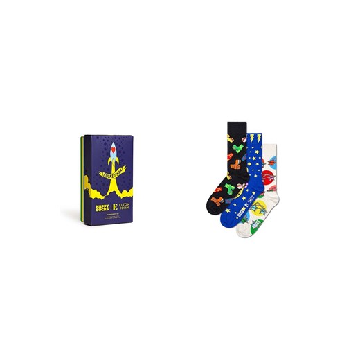 Happy Socks skarpetki x Elton John Gift Set Gift Box ze sklepu ANSWEAR.com w kategorii Skarpetki damskie - zdjęcie 169137619