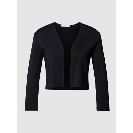Kurtka koktajlowa z mieszanki wiskozy z przodem bez zapięcia 42 Peek&Cloppenburg