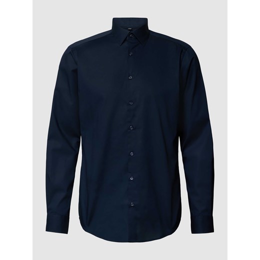 Koszula biznesowa o kroju regular fit z kołnierzykiem typu kent Jake*s 45/46 wyprzedaż Peek&Cloppenburg