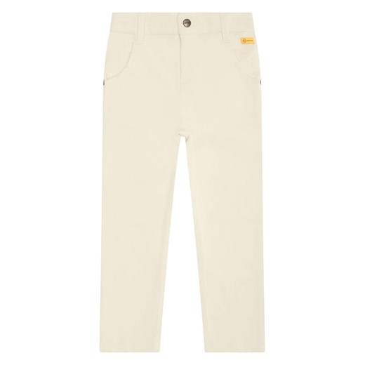 Steiff Spodnie sztruksowe w kolorze kremowym ze sklepu Limango Polska w kategorii Spodnie chłopięce - zdjęcie 169139118