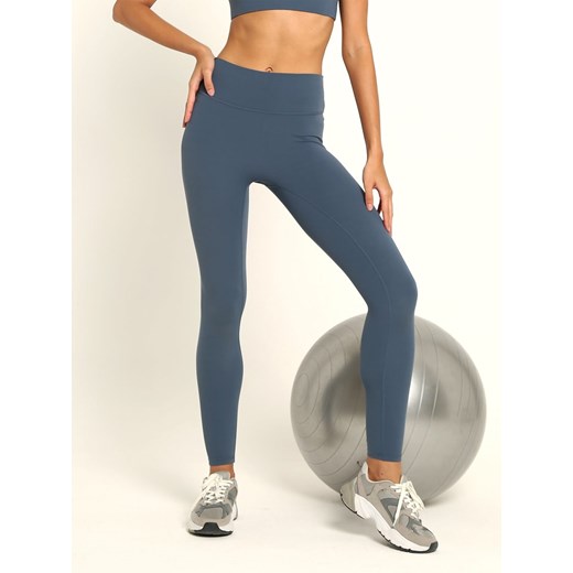 Onamaste Legginsy sportowe &quot;Suzanna&quot; w kolorze niebieskim ze sklepu Limango Polska w kategorii Spodnie damskie - zdjęcie 169139168
