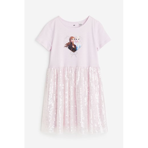Sukienka dziewczęca H & M różowa 