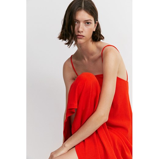 H & M - Sukienka na ramiączkach - Czerwony H & M M H&M