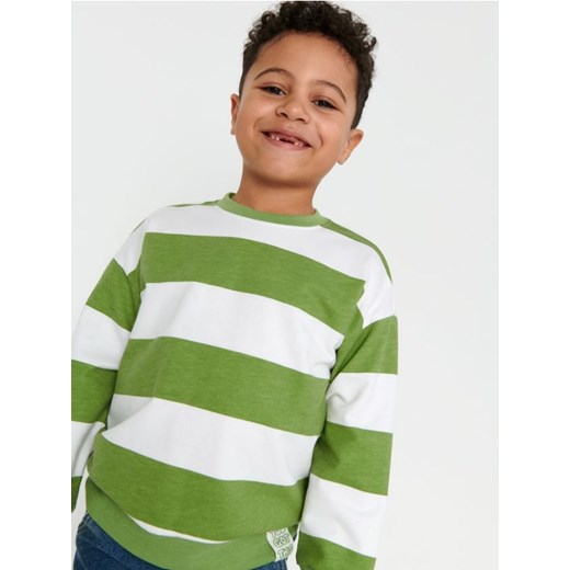Sinsay - Bluza - zielony ze sklepu Sinsay w kategorii Bluzy chłopięce - zdjęcie 169146298