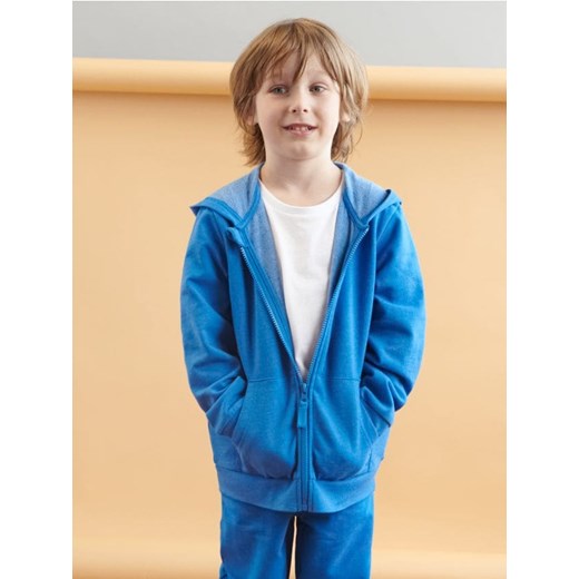 Sinsay - Bluza rozpinana - niebieski ze sklepu Sinsay w kategorii Bluzy chłopięce - zdjęcie 169146335