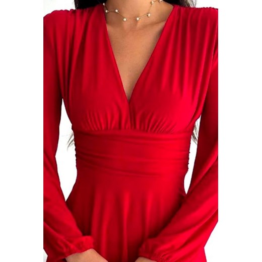 Sukienka SABANA RED L Ivet Shop wyprzedaż