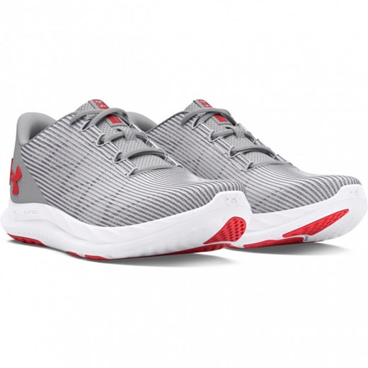Damskie buty do biegania Under Armour UA Charged Speed Swift - szare ze sklepu Sportstylestory.com w kategorii Buty sportowe damskie - zdjęcie 169160415