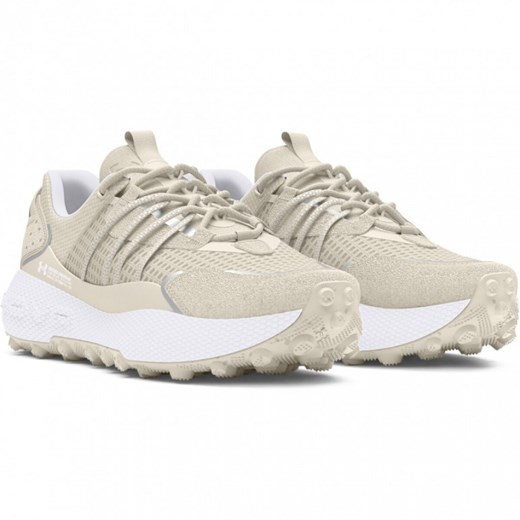 Sneakersy uniseks Under Armour UA Fat Tire Venture Pro - beżowe ze sklepu Sportstylestory.com w kategorii Buty sportowe męskie - zdjęcie 169160439