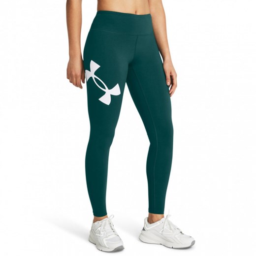 Damskie legginsy dzianinowe Under Armour Campus Legging - zielone Under Armour XS Sportstylestory.com