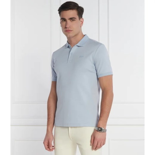 Calvin Klein Polo SMOOTH COTTON | Slim Fit ze sklepu Gomez Fashion Store w kategorii T-shirty męskie - zdjęcie 169160958