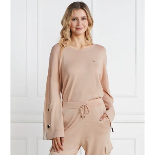 Liu Jo Sport Sweter | Regular Fit M wyprzedaż Gomez Fashion Store