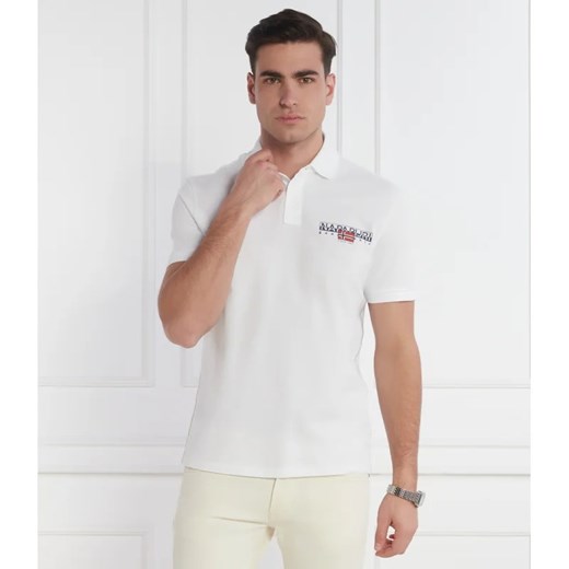 Napapijri Polo E-AYLMER | Regular Fit ze sklepu Gomez Fashion Store w kategorii T-shirty męskie - zdjęcie 169160977