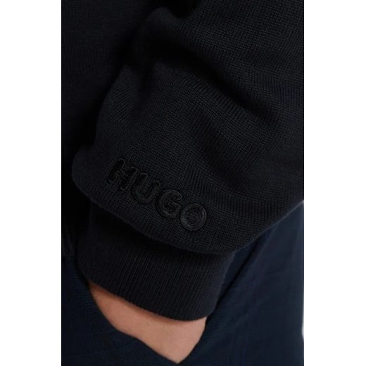 HUGO Sweter | Comfort fit XXL Gomez Fashion Store wyprzedaż