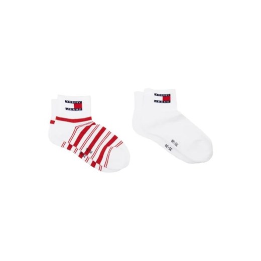 Skarpetki damskie Tommy Jeans białe