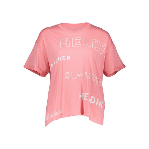 Herrlicher Koszulka &quot;Stina&quot; w kolorze różowym ze sklepu Limango Polska w kategorii Bluzki damskie - zdjęcie 169162566