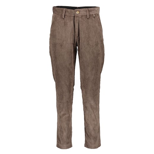 Herrlicher Spodnie sztruksowe w kolorze brązowym ze sklepu Limango Polska w kategorii Spodnie damskie - zdjęcie 169162578