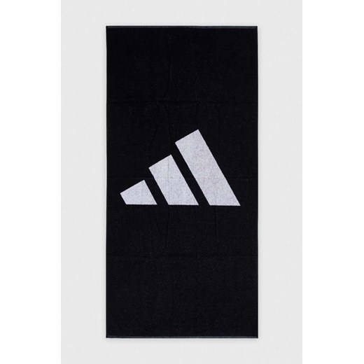 adidas Performance ręcznik bawełniany kolor czarny IU1289 ze sklepu ANSWEAR.com w kategorii Ręczniki - zdjęcie 169163889