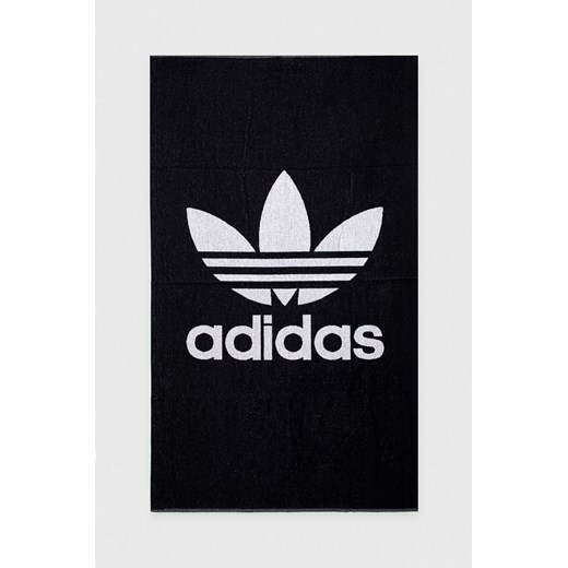 adidas Originals ręcznik bawełniany kolor czarny IT7108 ze sklepu ANSWEAR.com w kategorii Ręczniki - zdjęcie 169163895