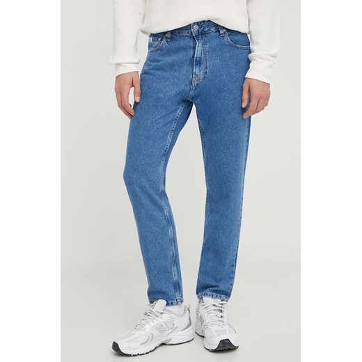 Calvin Klein Jeans jeansy męskie ze sklepu ANSWEAR.com w kategorii Jeansy męskie - zdjęcie 169164125