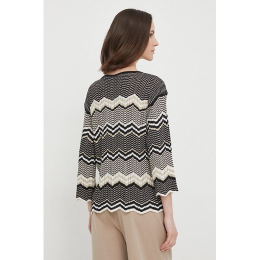 Sisley sweter damski lekki Sisley L ANSWEAR.com