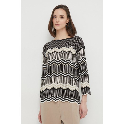 Sisley sweter damski lekki Sisley L ANSWEAR.com