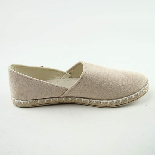 Espadryle damskie NEWS 20TX02-2416 beżowe News 37 senity.pl