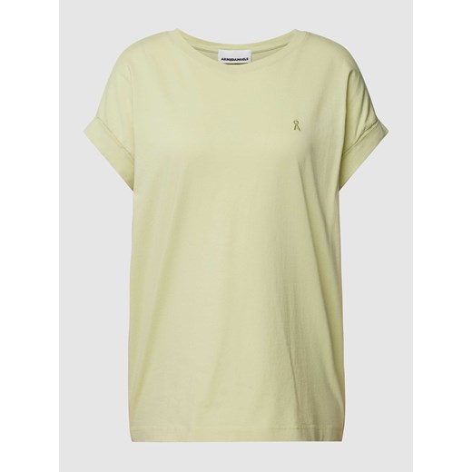 T-shirt z czystej bawełny ekologicznej model ‘IDRA’ XXL Peek&Cloppenburg 