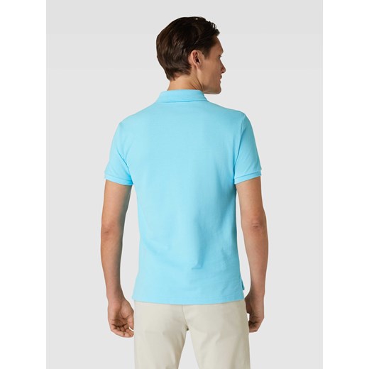Koszulka polo o kroju slim fit z wyhaftowanym logo Polo Ralph Lauren XL Peek&Cloppenburg 