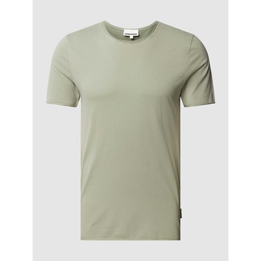 T-shirt w jednolitym kolorze model ‘AAMON BRUSHED’ ze sklepu Peek&Cloppenburg  w kategorii T-shirty męskie - zdjęcie 169165107