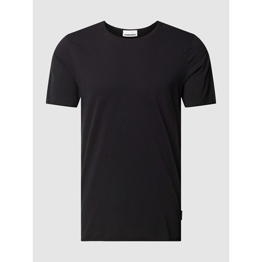 T-shirt w jednolitym kolorze model ‘AAMON BRUSHED’ ze sklepu Peek&Cloppenburg  w kategorii T-shirty męskie - zdjęcie 169165217