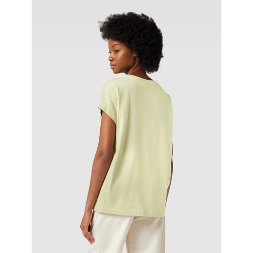 T-shirt z czystej bawełny ekologicznej model ‘IDRA’ L Peek&Cloppenburg 