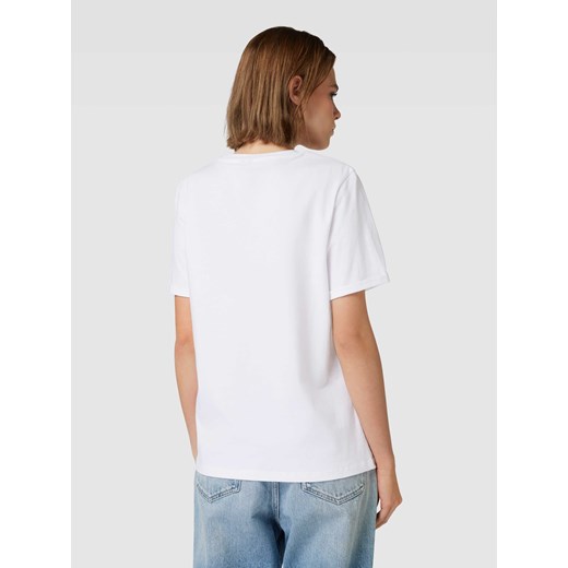 T-shirt w jednolitym kolorze model ‘RIA’ Pieces XL Peek&Cloppenburg 
