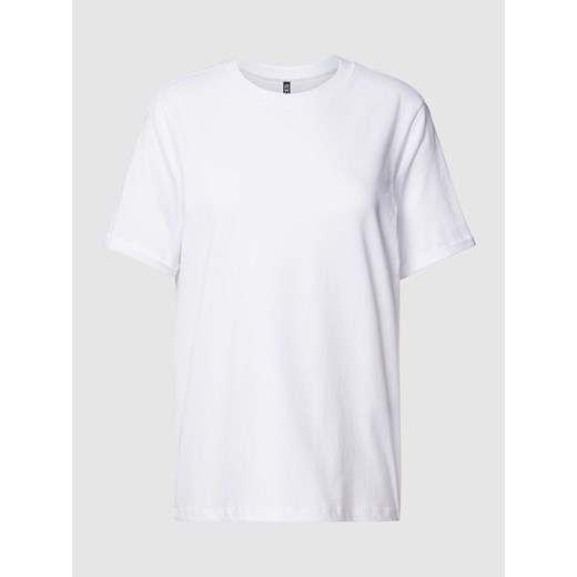T-shirt w jednolitym kolorze model ‘RIA’ Pieces XS Peek&Cloppenburg 
