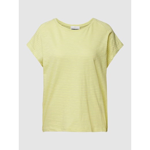 T-shirt ze wzorem w paski model ‘ONELIAA’ ze sklepu Peek&Cloppenburg  w kategorii Bluzki damskie - zdjęcie 169165476