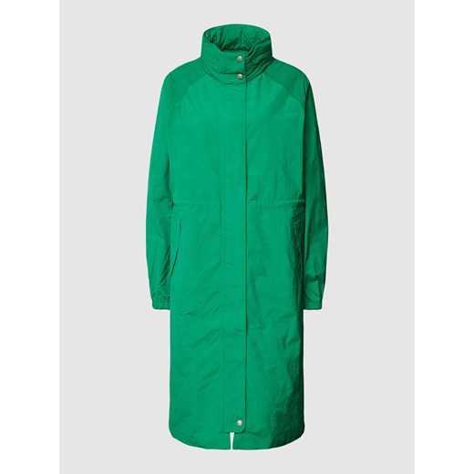 Płaszcz ze wzorem z logo ze sklepu Peek&Cloppenburg  w kategorii Płaszcze damskie - zdjęcie 169165525