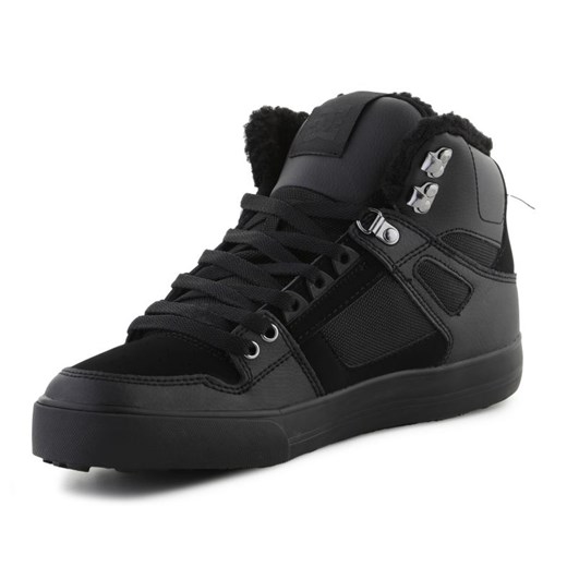 Buty DC Shoes Pure high-top wc wnt M ADYS400047-3BK czarne 42,5 ButyModne.pl