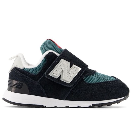 Buty New Balance NW574MGH - czarne ze sklepu streetstyle24.pl w kategorii Buty sportowe dziecięce - zdjęcie 169167818