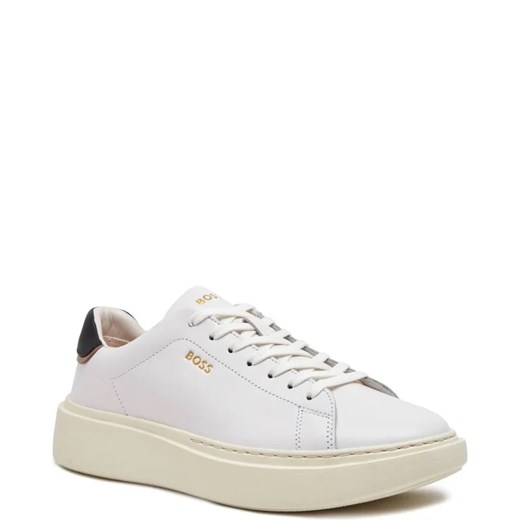 BOSS BLACK Skórzane sneakersy Amber_Runn_fl1 36 wyprzedaż Gomez Fashion Store
