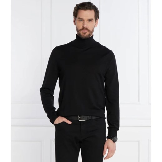 Joop! Wełniany golf | Slim Fit Joop! S Gomez Fashion Store