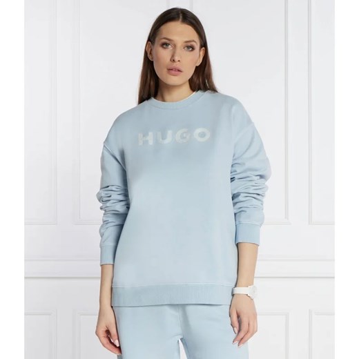HUGO Bluza Disandra | Oversize fit ze sklepu Gomez Fashion Store w kategorii Bluzy damskie - zdjęcie 169168018