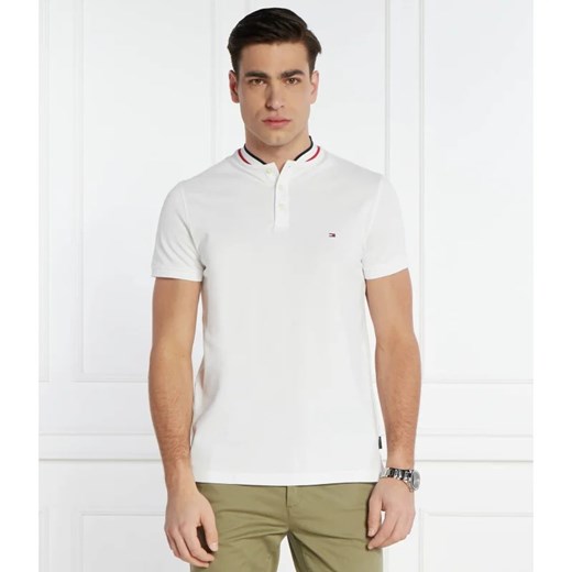 Tommy Hilfiger Polo | Slim Fit Tommy Hilfiger XXXL wyprzedaż Gomez Fashion Store