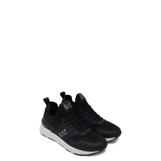Buty sportowe męskie Emporio Armani z tworzywa sztucznego