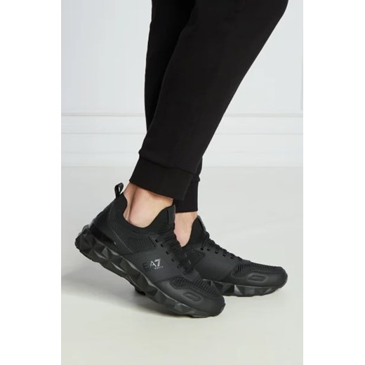 Buty sportowe męskie Emporio Armani z tkaniny
