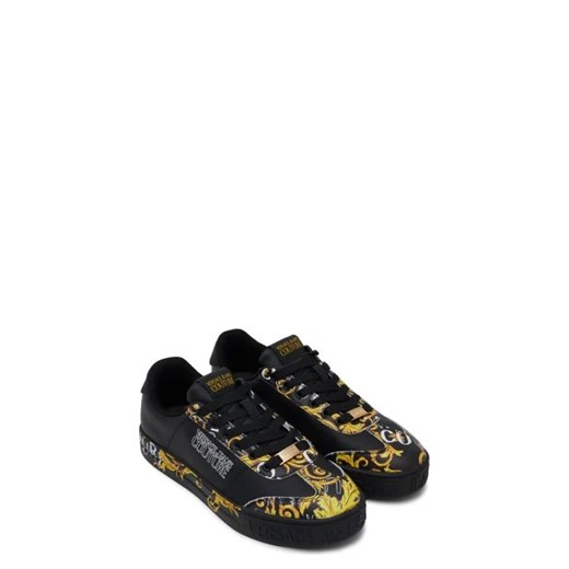 Buty sportowe męskie Versace Jeans z tworzywa sztucznego