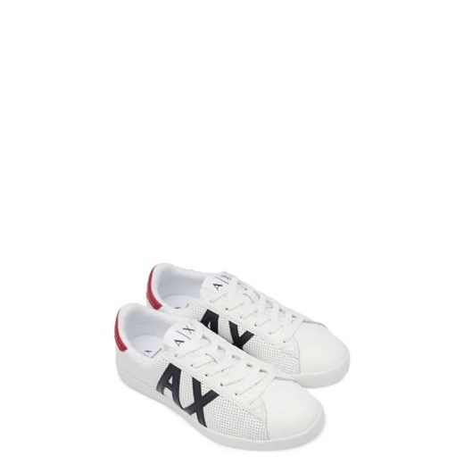 Buty sportowe męskie Armani Exchange z tworzywa sztucznego