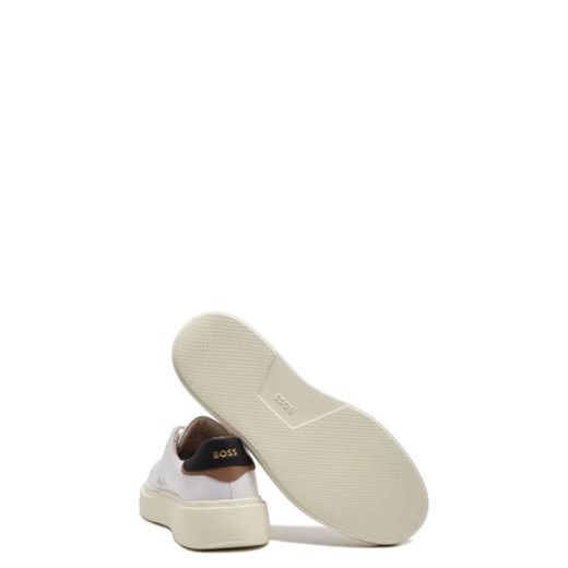 Buty sportowe damskie BOSS HUGO sneakersy z tkaniny