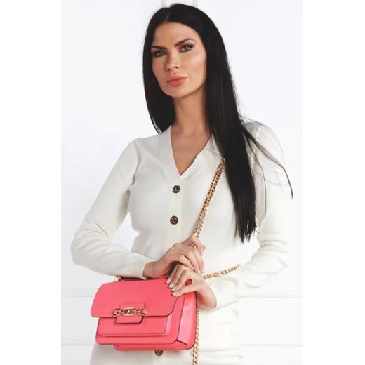 Kopertówka Michael Kors skórzana mała na ramię elegancka matowa