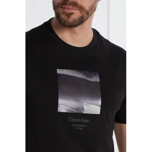 Calvin Klein T-shirt | Regular Fit Calvin Klein XXXL promocja Gomez Fashion Store