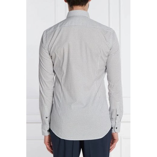 BOSS BLACK Koszula H-HANK-kent-C1-214 | Slim Fit | stretch 44 Gomez Fashion Store okazja